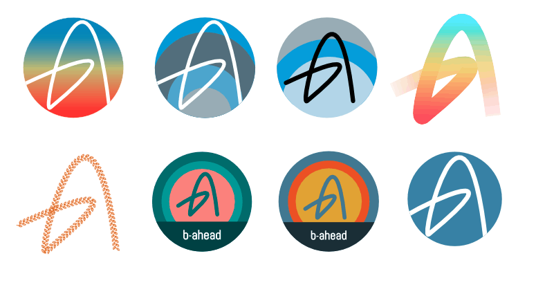 b-ahead-logo-farb-sticker
